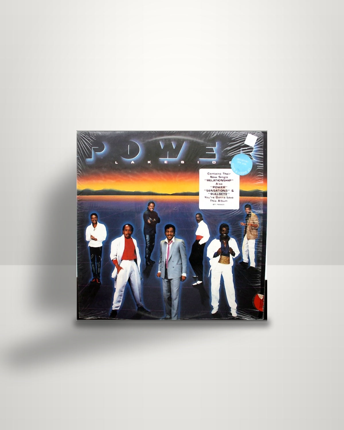 Lakeside – Power - LP - Solar US 1987