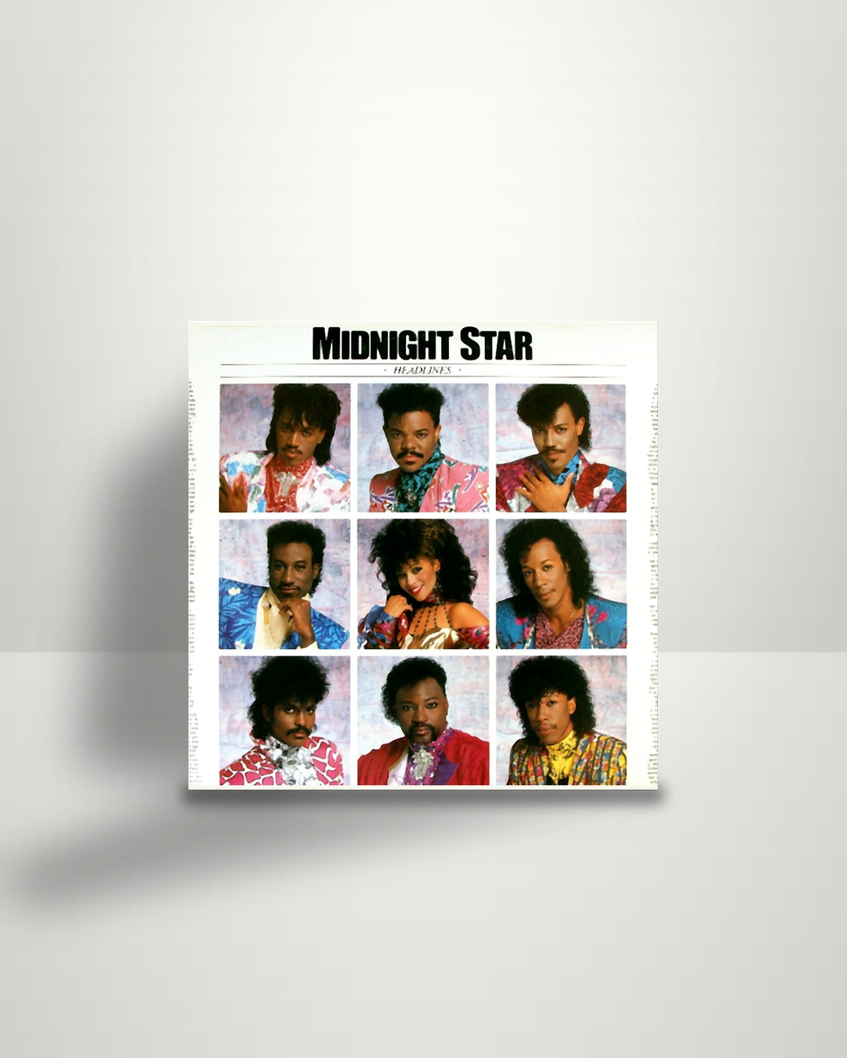 Midnight Star – Headlines - LP - Solar US 1986