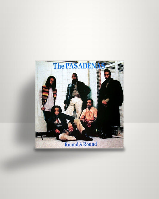 The Pasadenas – Round & Round - 12" - Solor Records UK 1995