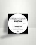 Silicone Soul – Right On! - 12" - Soma Quality Recordings DE 2001
