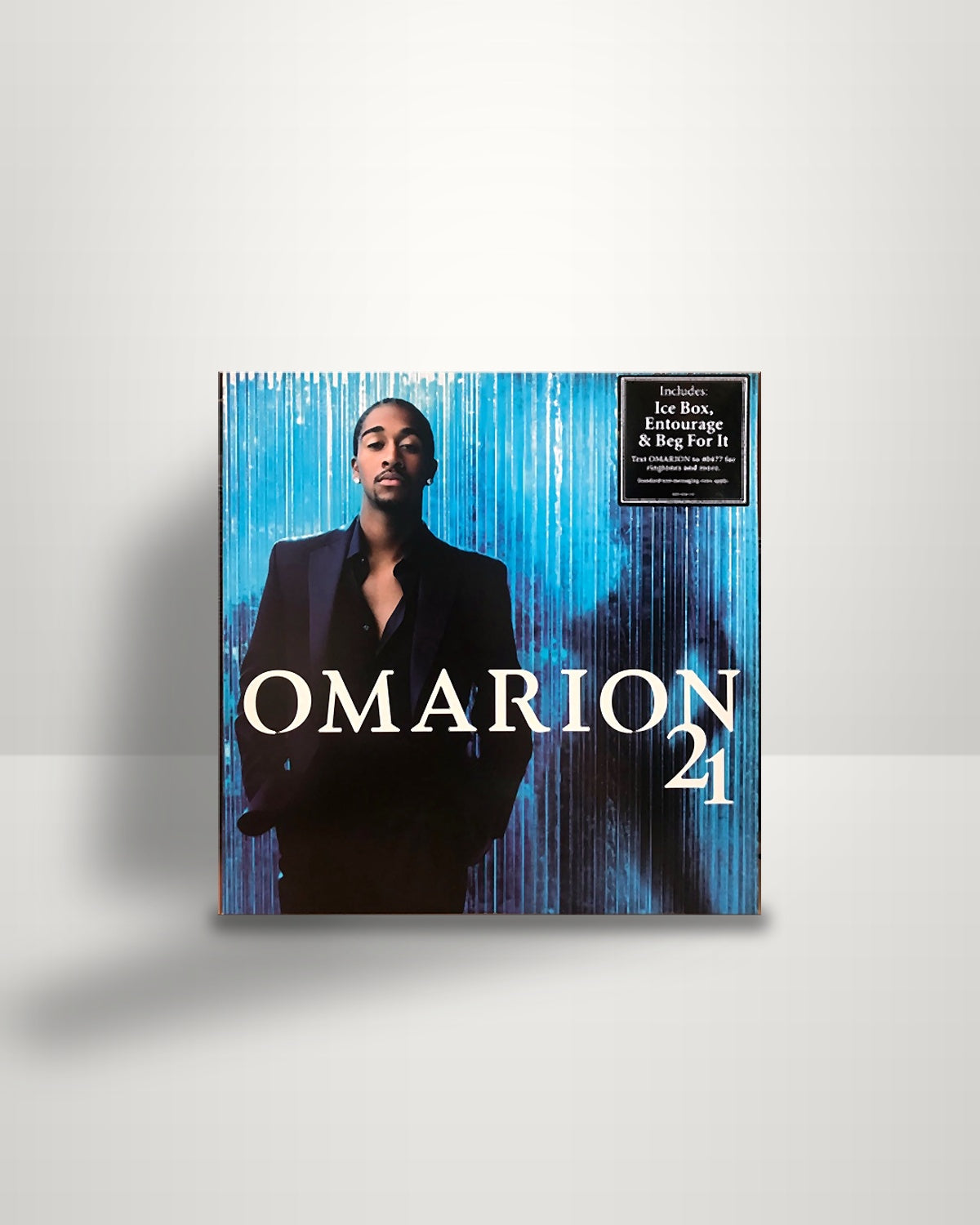 Omarion – 21 - 2xLP - Sony Urban Music US 2006