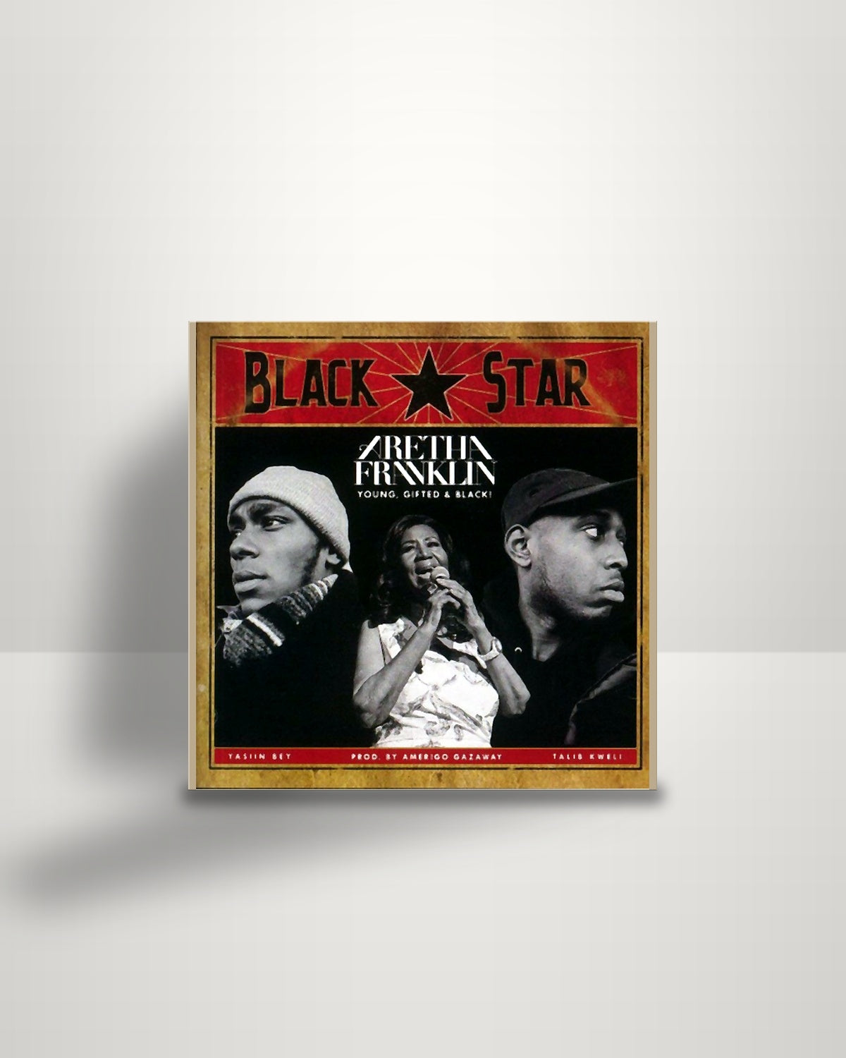 Aretha Franklin / Black Star / Gucci Mane – Young, Gifted & Black / My Chain Of Fools - 7" - Soul Mates Records US 2020