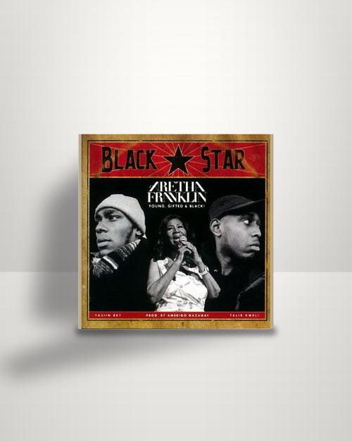 Aretha Franklin / Black Star / Gucci Mane – Young, Gifted & Black / My Chain Of Fools - 7" - Soul Mates Records US 2020