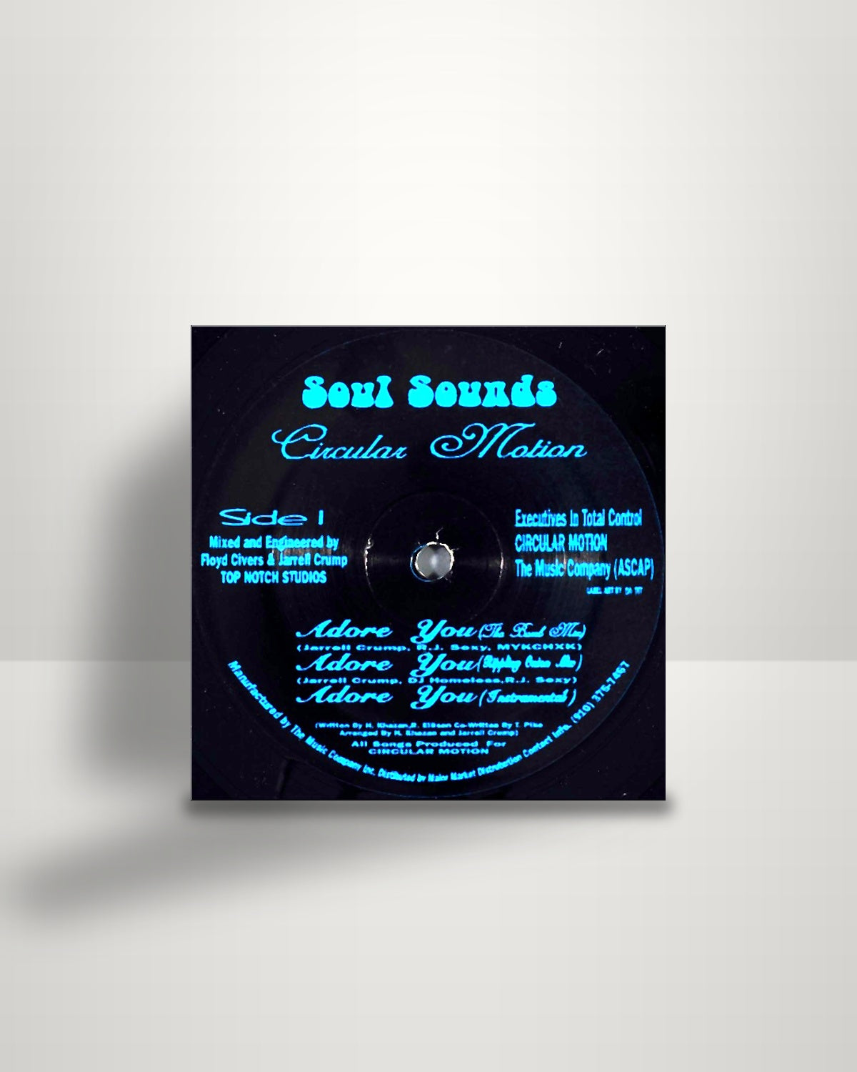 Circular Motion – Adore You - 12" - Soul Sounds US