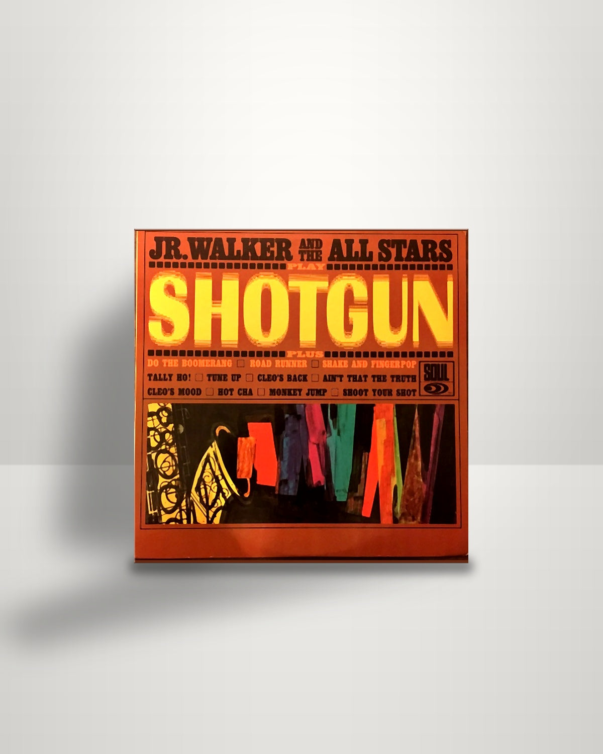 Junior Walker & The All Stars – Shotgun - LP - Soul US 1965