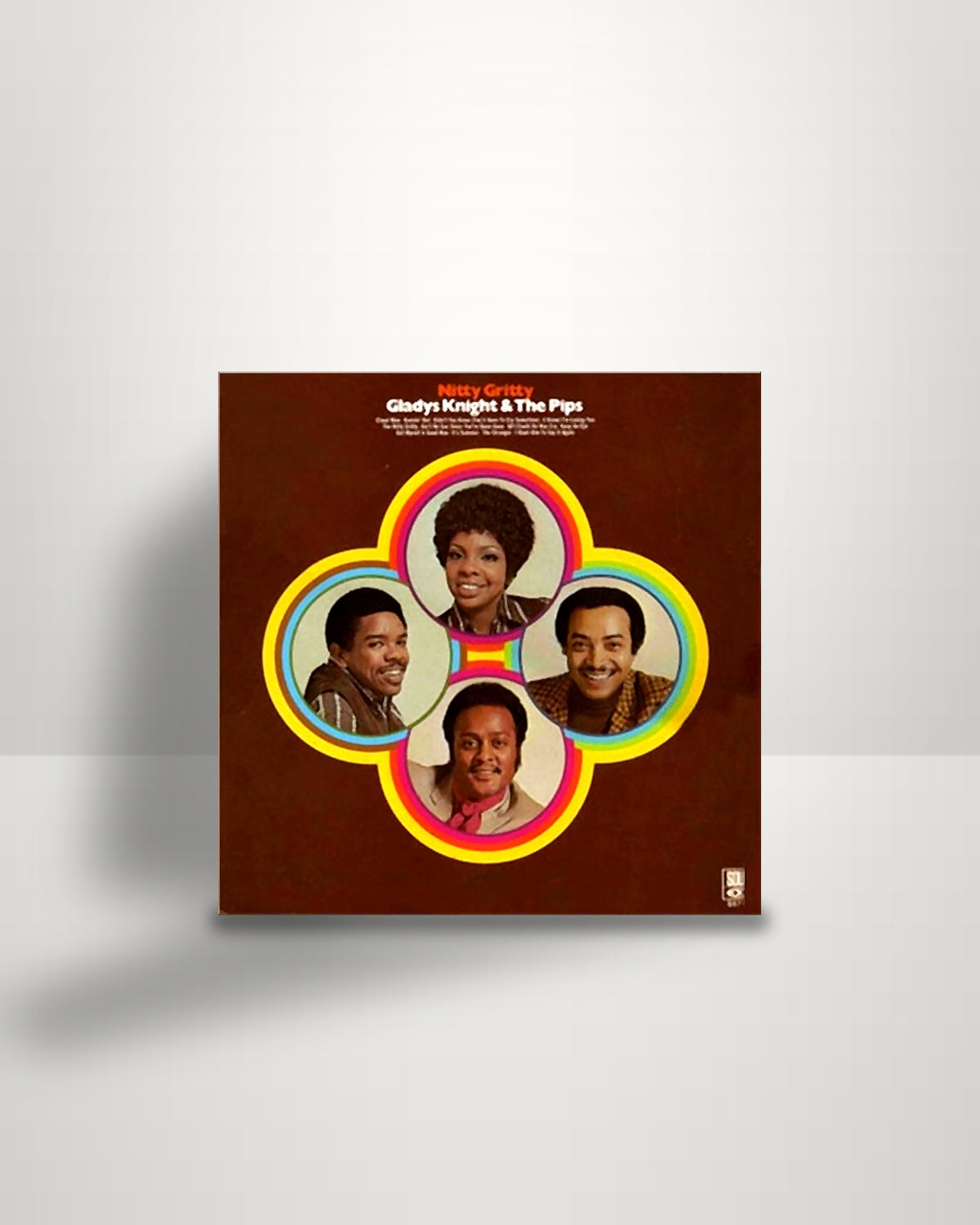 Gladys Knight And The Pips – Nitty Gritty - LP - Soul US 1969