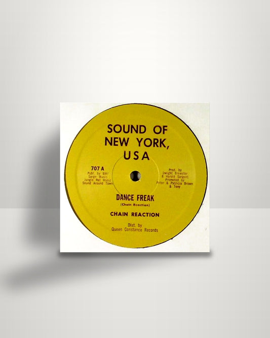 Chain Reaction – Dance Freak - 12" - Sound Of New York, USA 2011