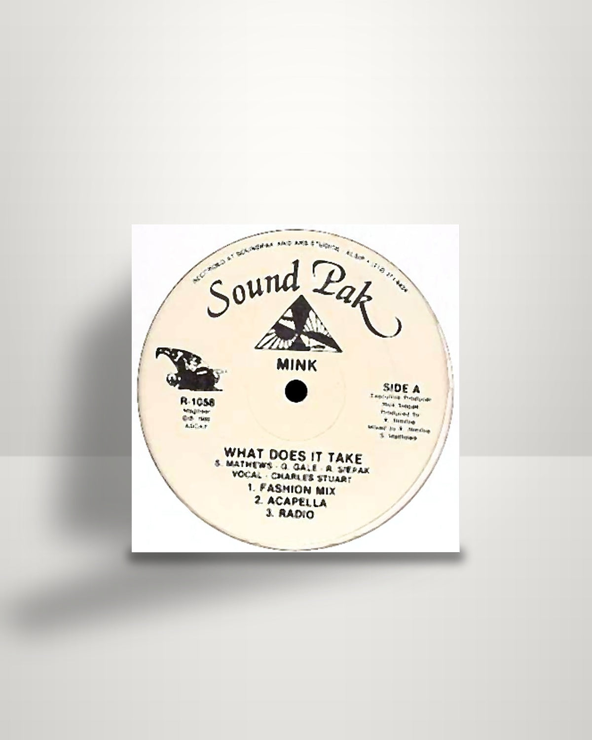 Mink – What Does It Take - 12" - Sound Pak US 1986