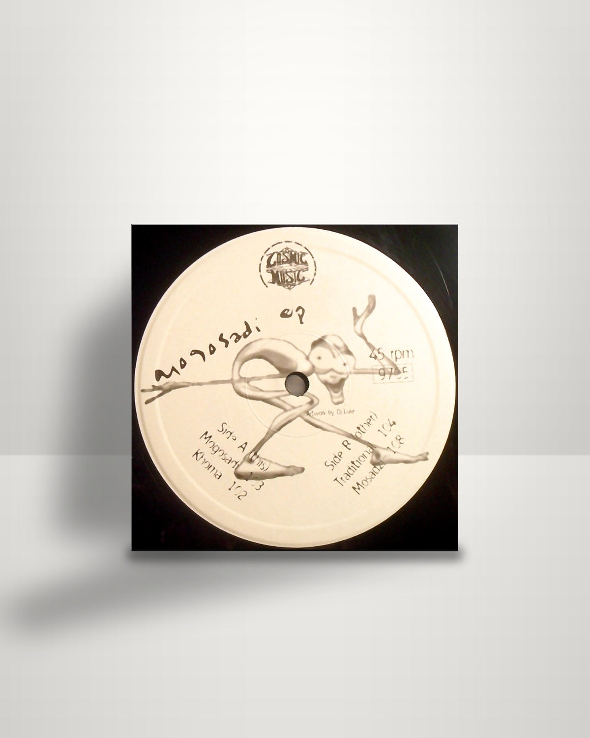 DJ Stefan Egger – Mogosadi EP - 12" - Sound Station Records AT 1997