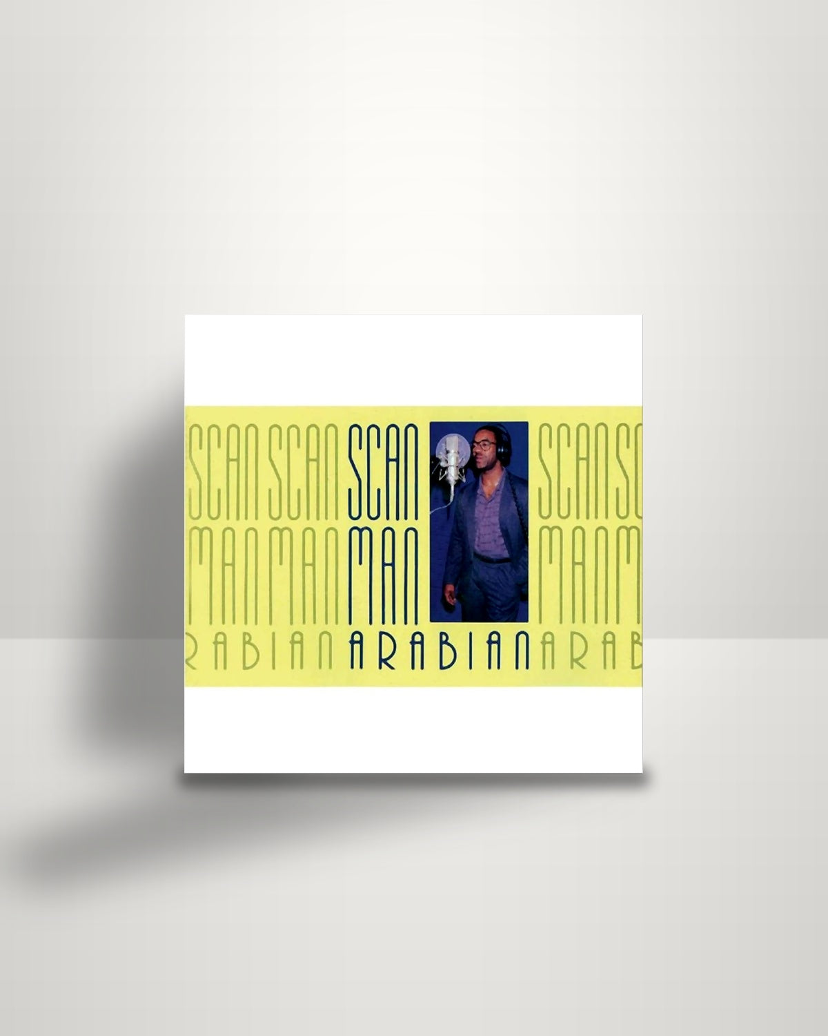 Scan Man – Arabian - 12" - Soundway UK 2022