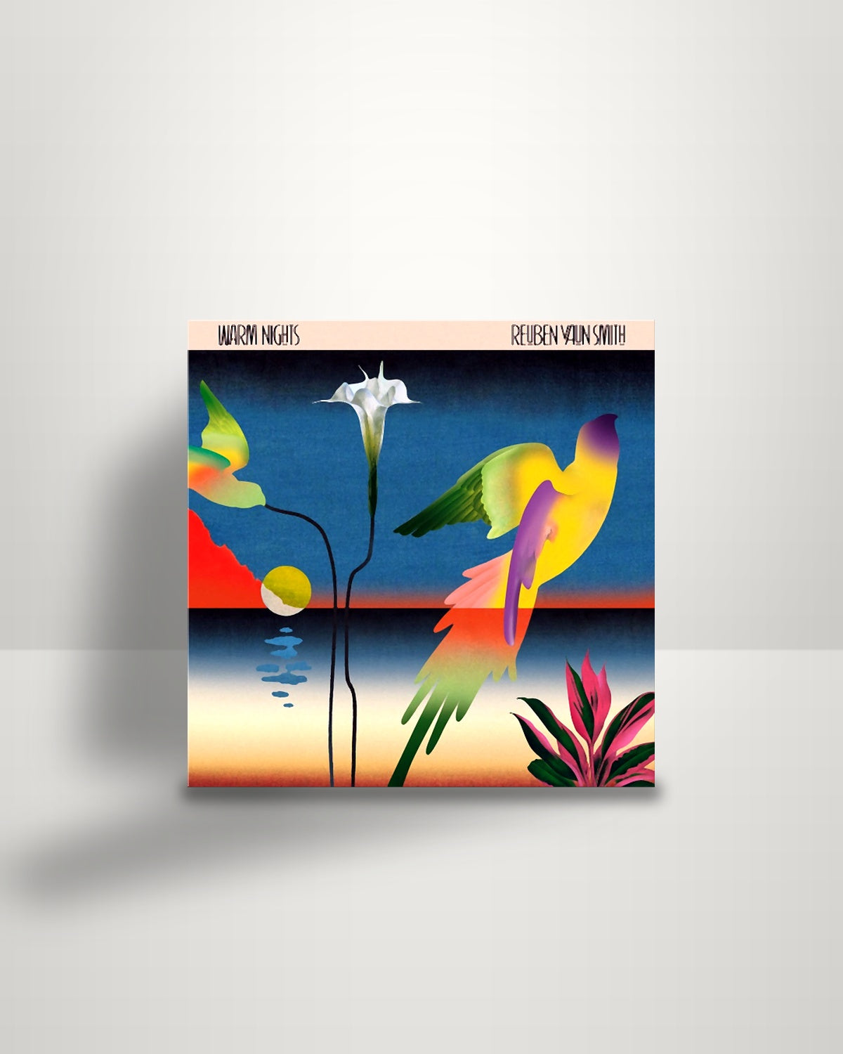 Reuben Vaun Smith – Warm Nights - LP - Soundway UK 2020