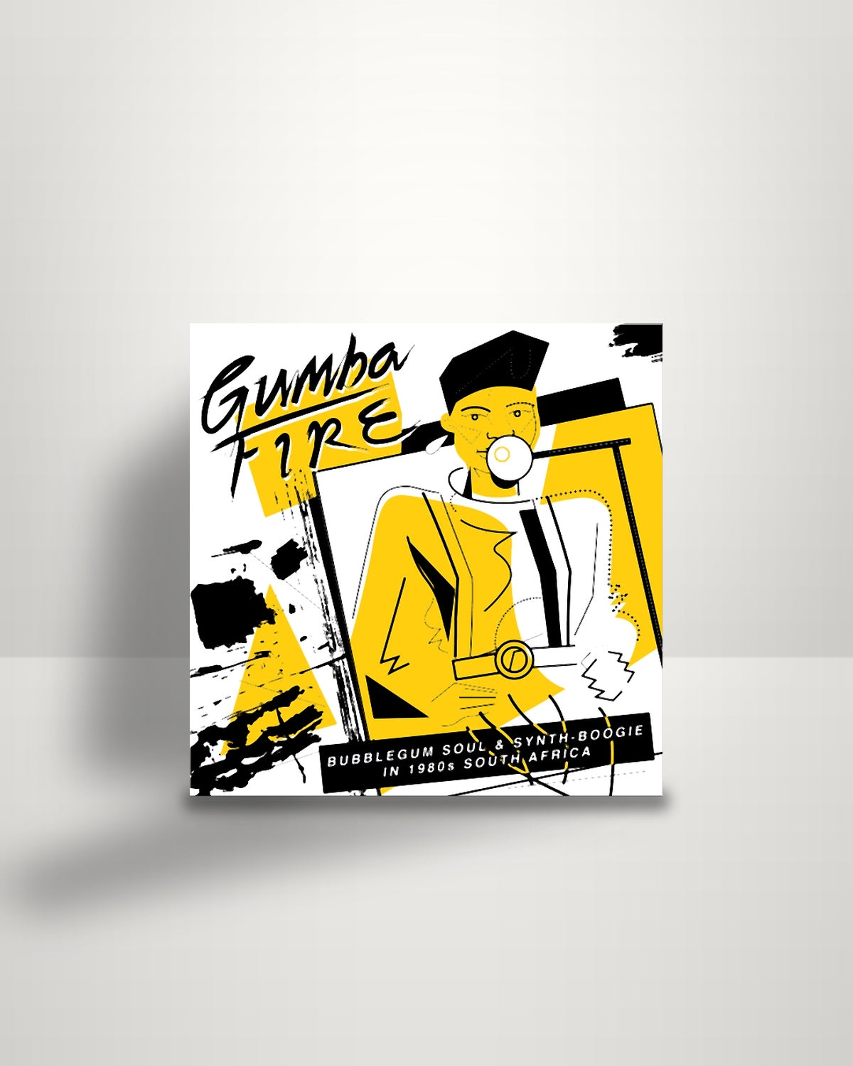 Various – Gumba Fire (Bubblegum Soul & Synth​-​Boogie In 1980s South Africa) - 3xLP - Soundway UK 2018