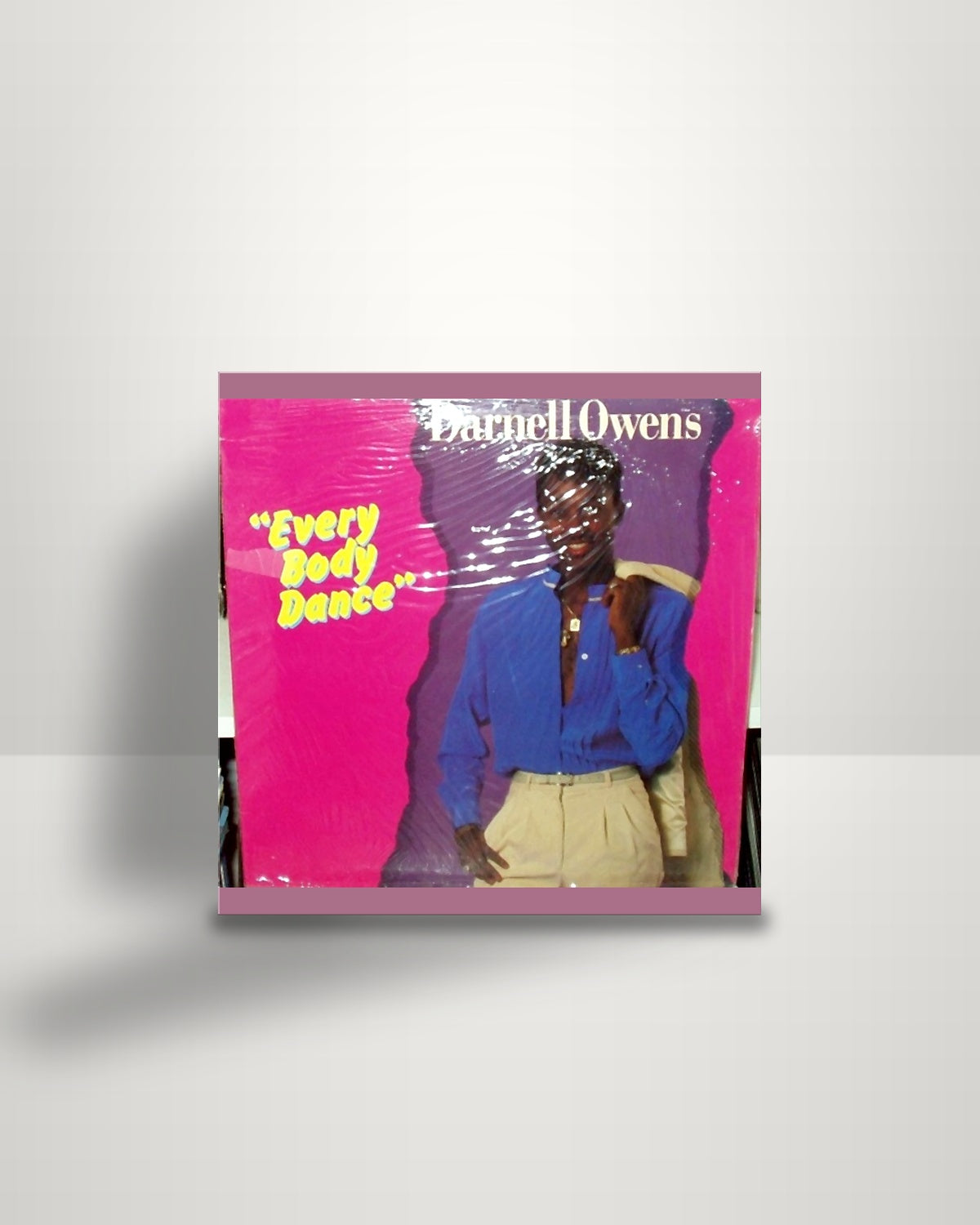 Darnell Owens – Everybody Dance - 12" - Source Records US 1987