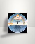 Taste – (So Nice) To See You Again - 12" - SOW Records US 1991