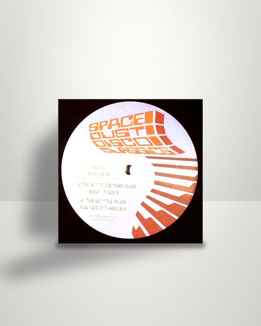 Various – Untitled - 12" - Space Dust Disco Classics US 2002