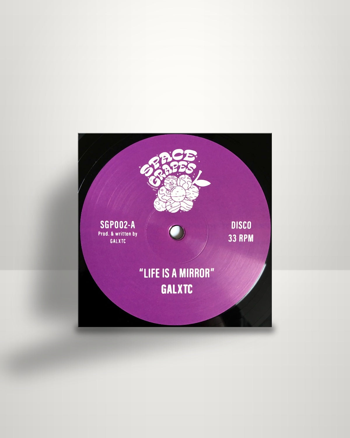 GALXTC – Life Is A Mirror - 12" - Space Grapes NL 2021