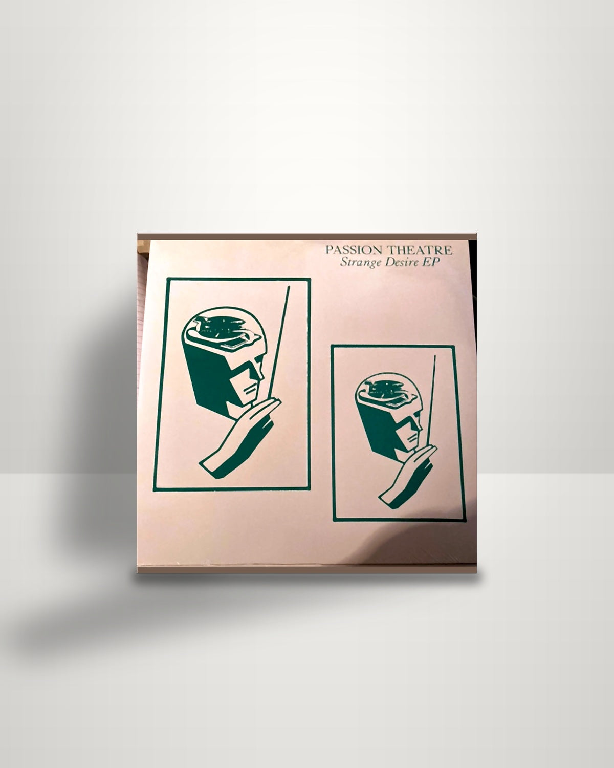 Passion Theatre – Strange Desire EP / Mannequin EP - 2x12" - Spacetalk Records UK 2021