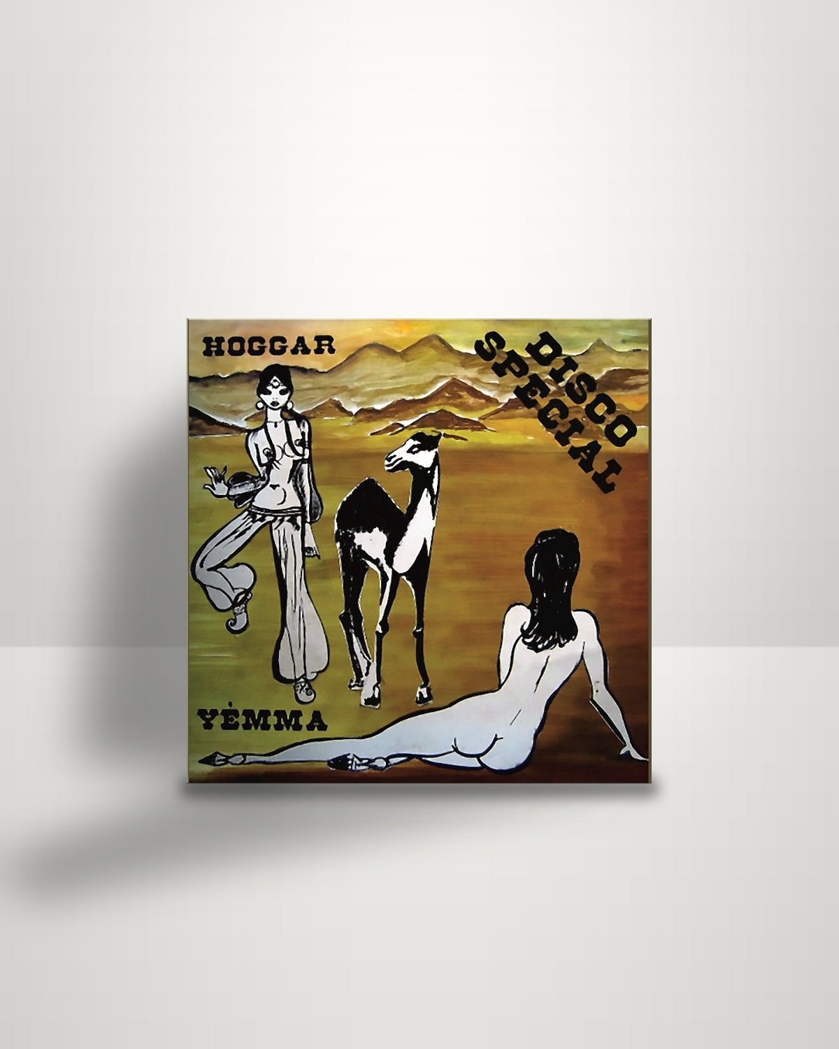 Aït Meslayene – Yémma / El Fen - 12" - Spaziale Recordings UK 2019