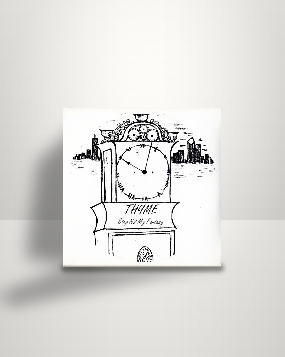 Thyme – Step N2 My Fantasy - CD - SPE. LTD Inc. US 1998