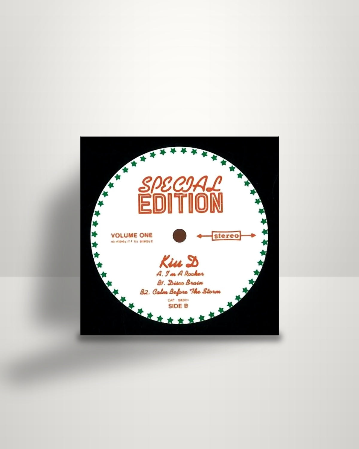 Kiu D – Special Edition Volume One - 12" - Special Edition UK 2015