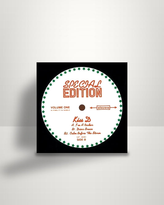 Kiu D – Special Edition Volume One - 12" - Special Edition UK 2015