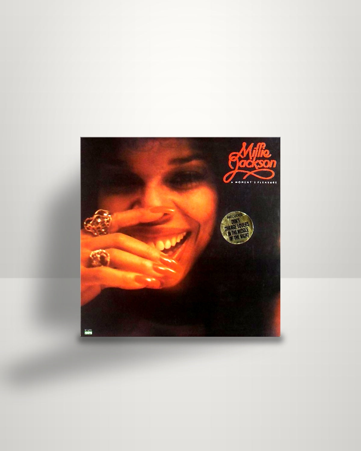 Millie Jackson – A Moment's Pleasure - LP - Spring Records US 1979