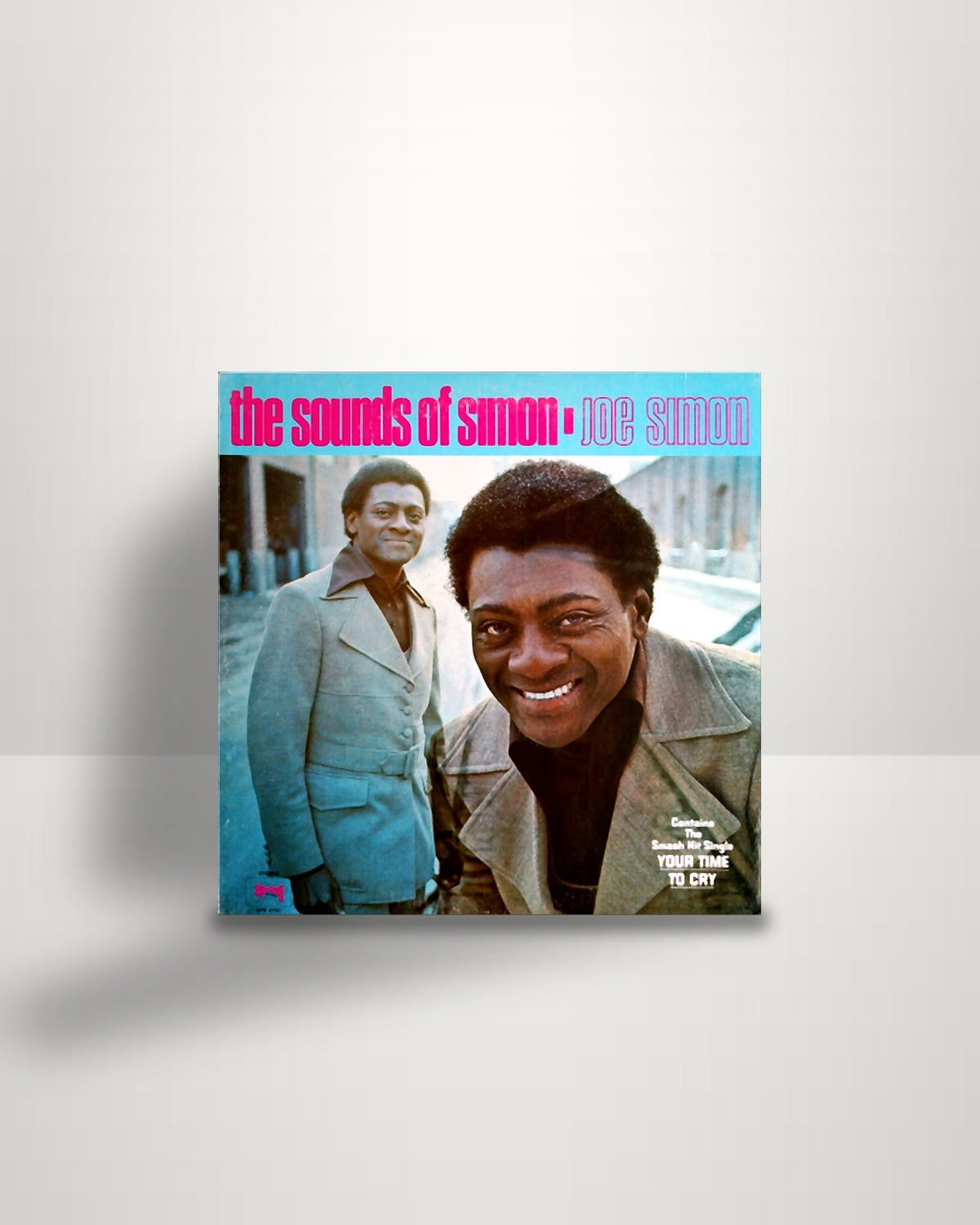 Joe Simon – The Sounds Of Simon - LP - Spring Records US 1971