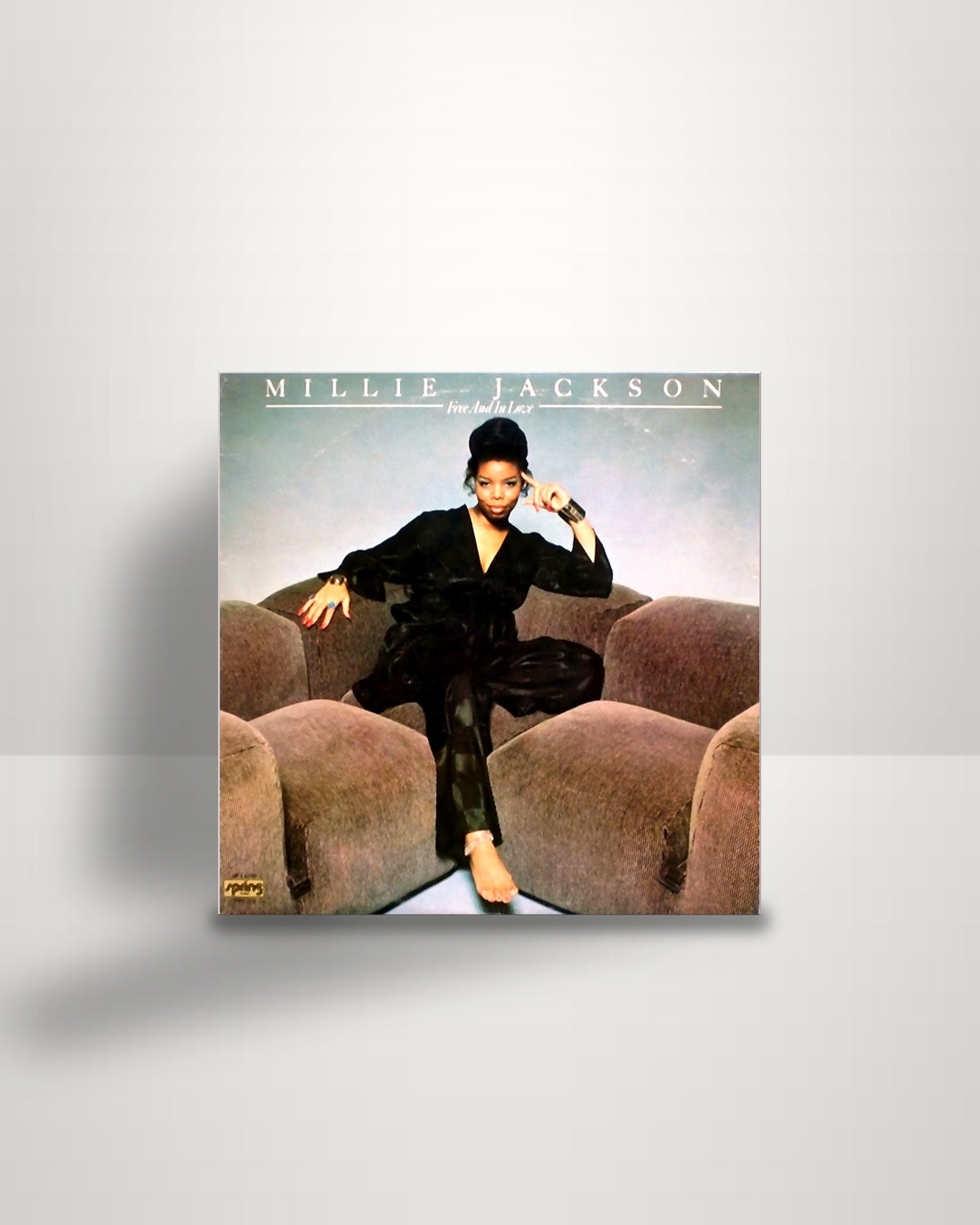 Millie Jackson – Free And In Love - LP - Spring Records US 1976