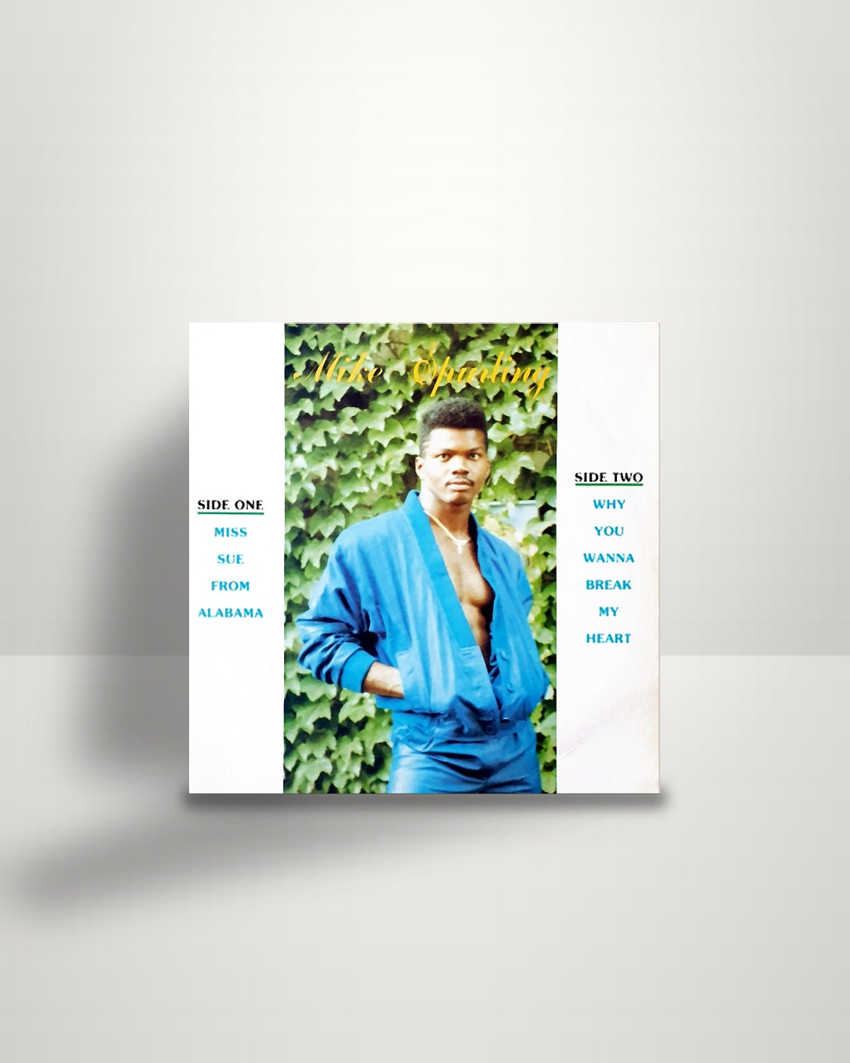 Mike Spurling – Miss Sue From Alabama - 12" - Spurthello US 1988