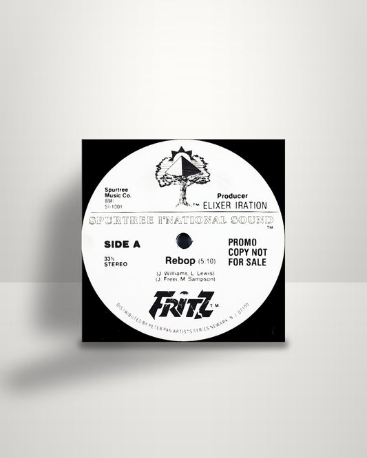 Fritz – Rebop - 12" - Spurtree I'National Sound US 1982