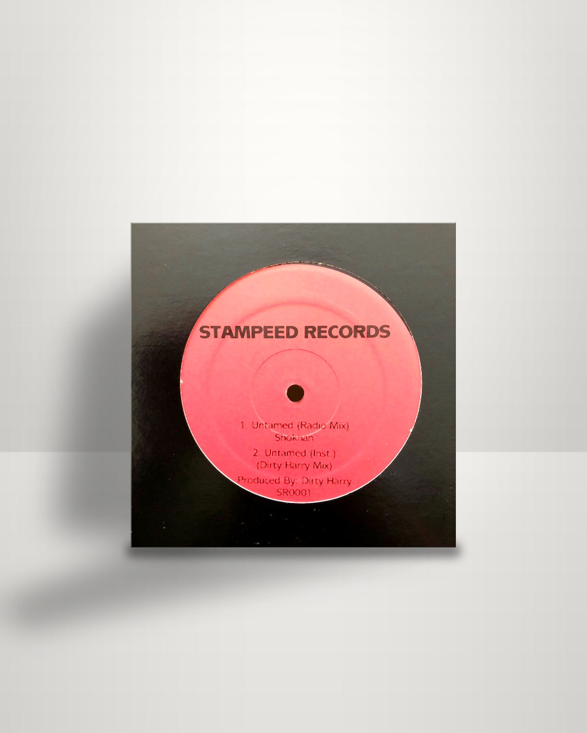 Shokhan – Untamed / Bronx Autobahn - 12" - Stampeed Records US