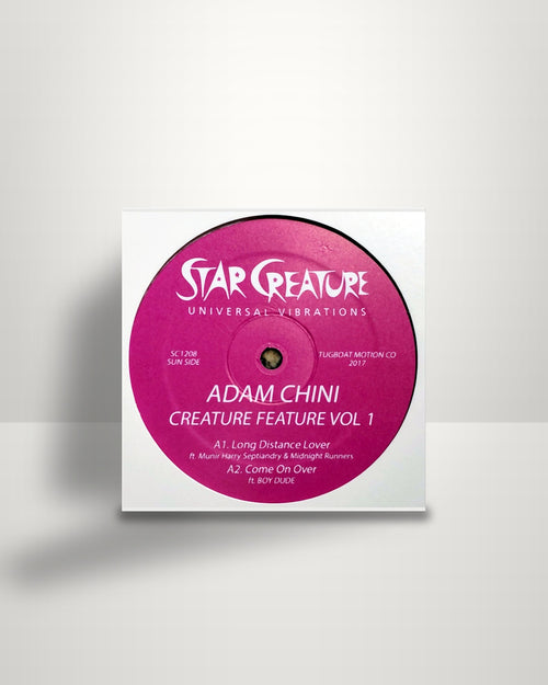 Adam Chini – Creature Feature Vol 1 - 12" - Star Creature US 2018