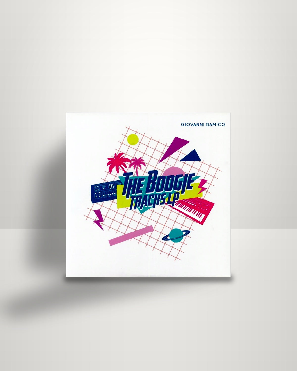 Giovanni Damico – The Boogie Tracks LP - LP - Star Creature US 2019