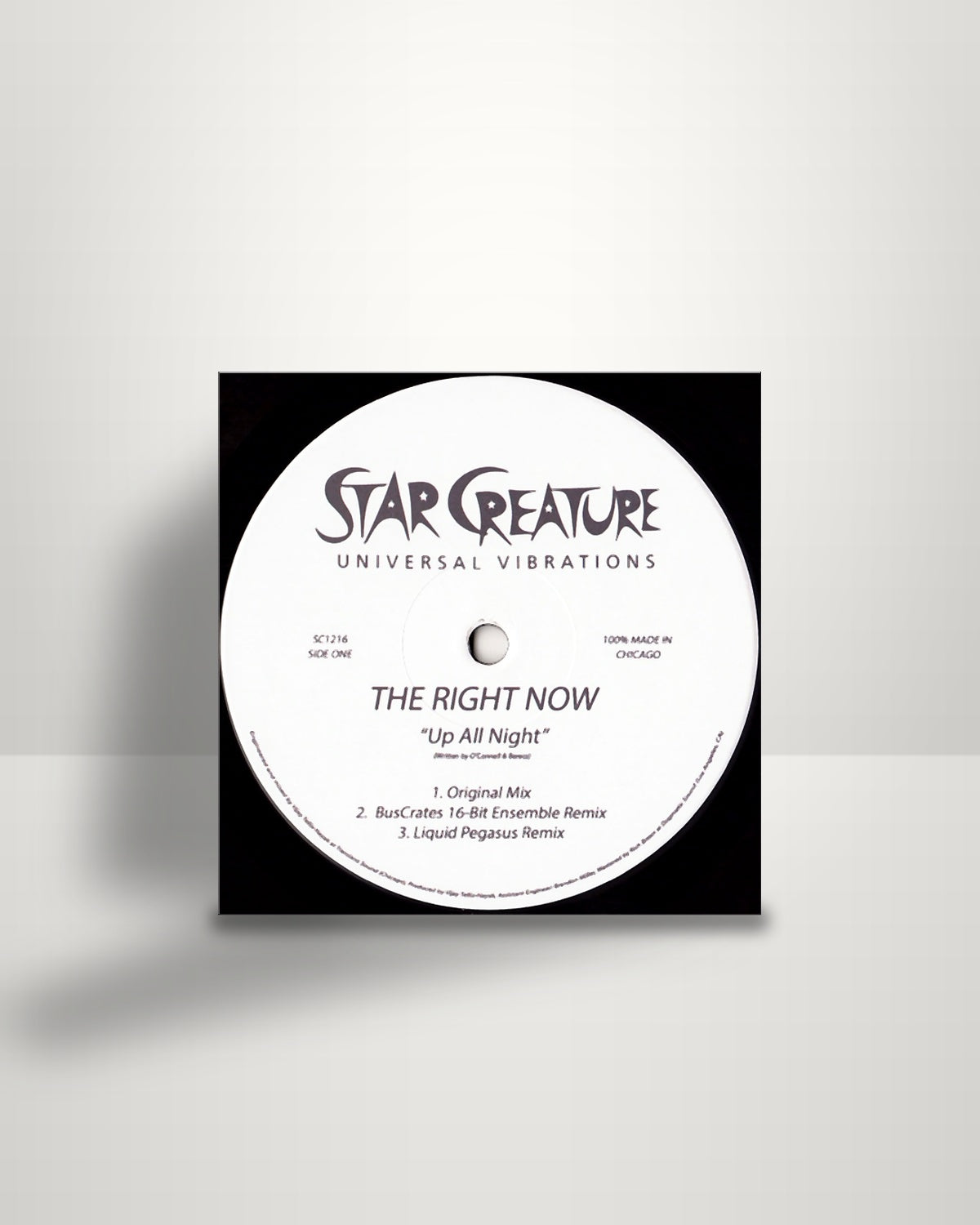 The Right Now – Up All Night / If It Was You - 12" - Star Creature US 2019