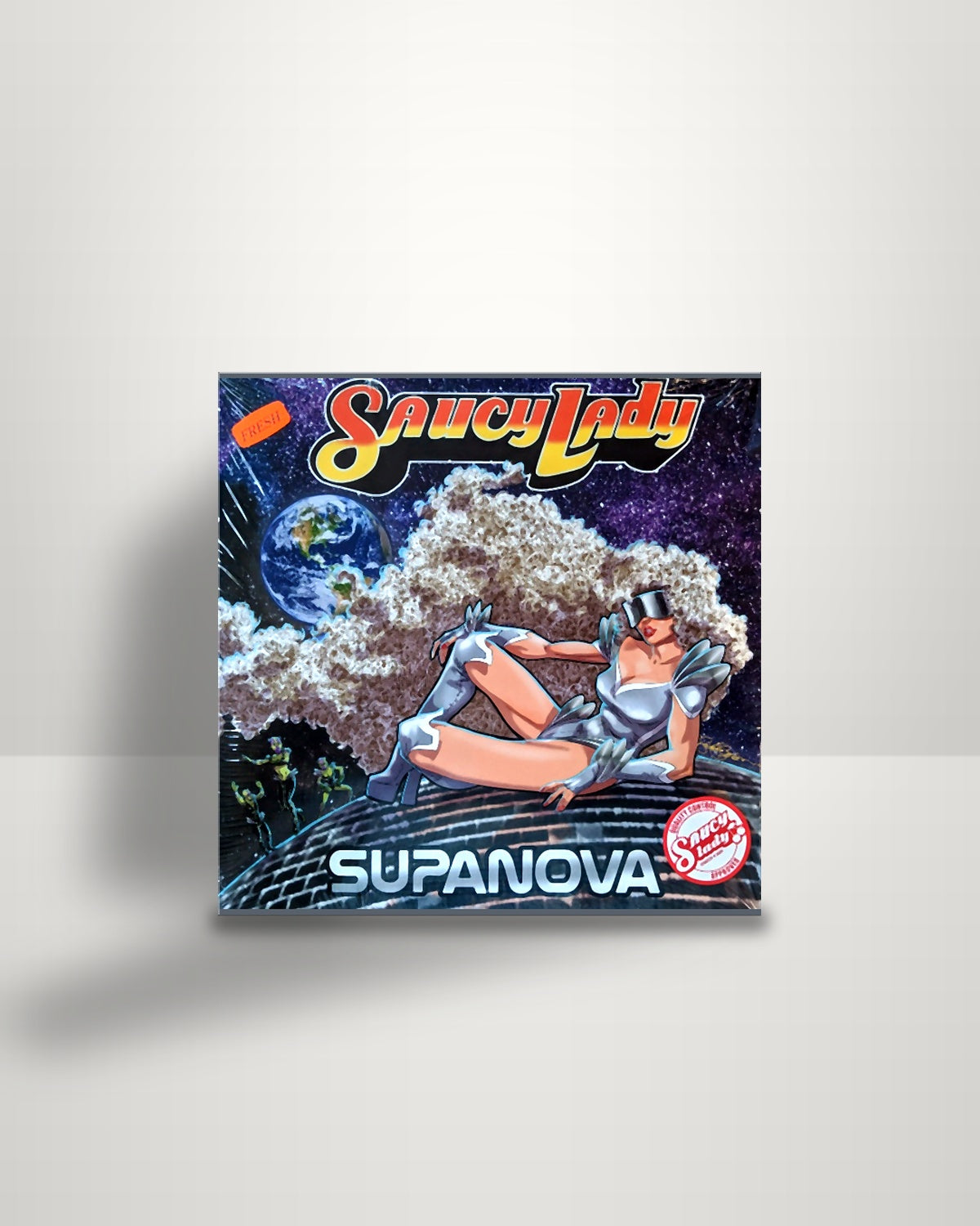 Saucy Lady – Supanova - LP - Star Creature US 2019