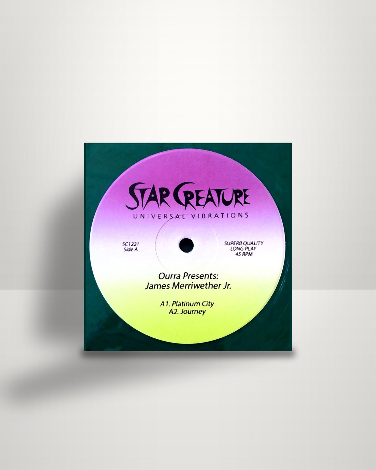 Ourra Presents James Merriwether Jr. – Platinum City - 12" - Star Creature US 2019