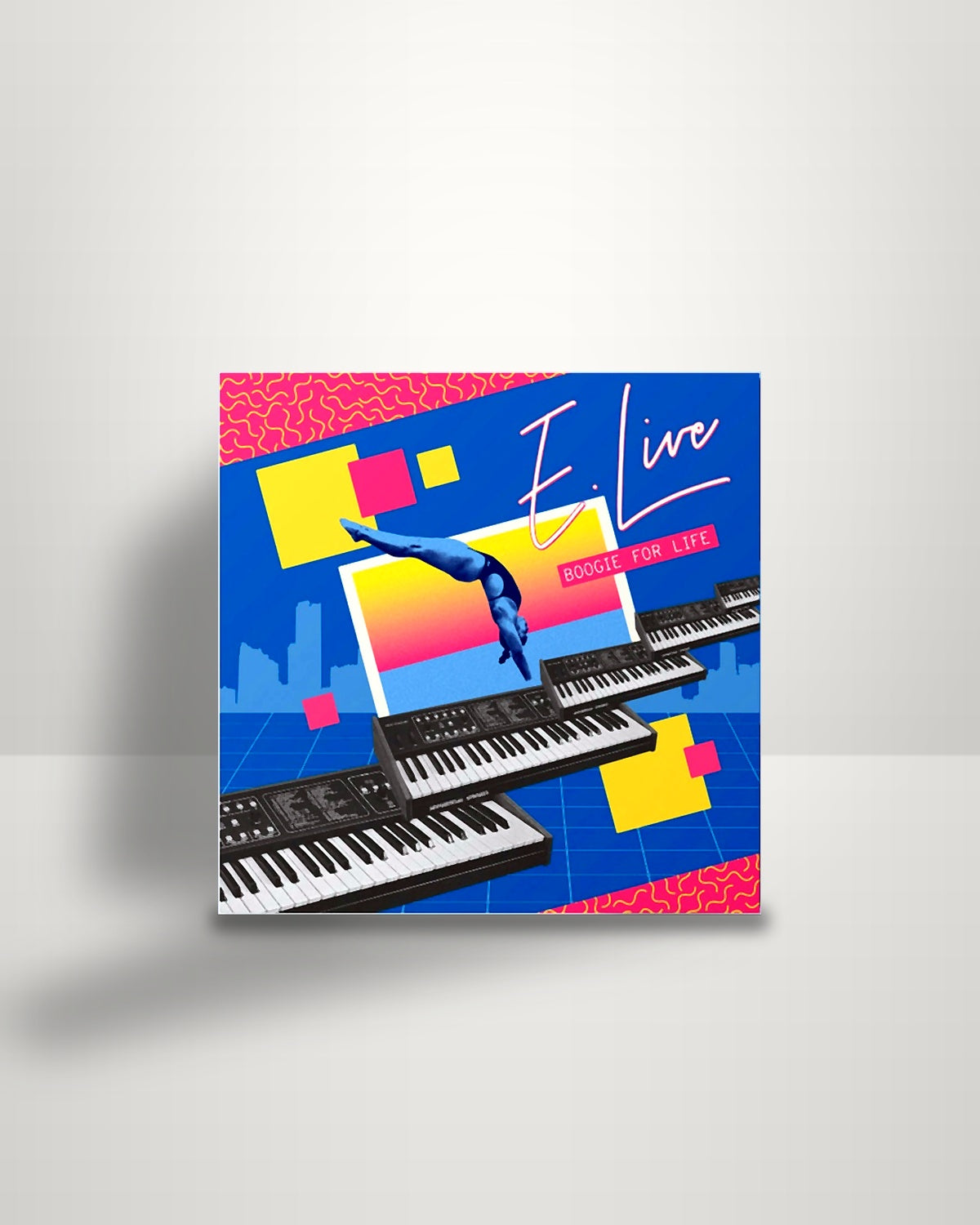 E. Live – Boogie For Life - 12" - Star Creature US 2020