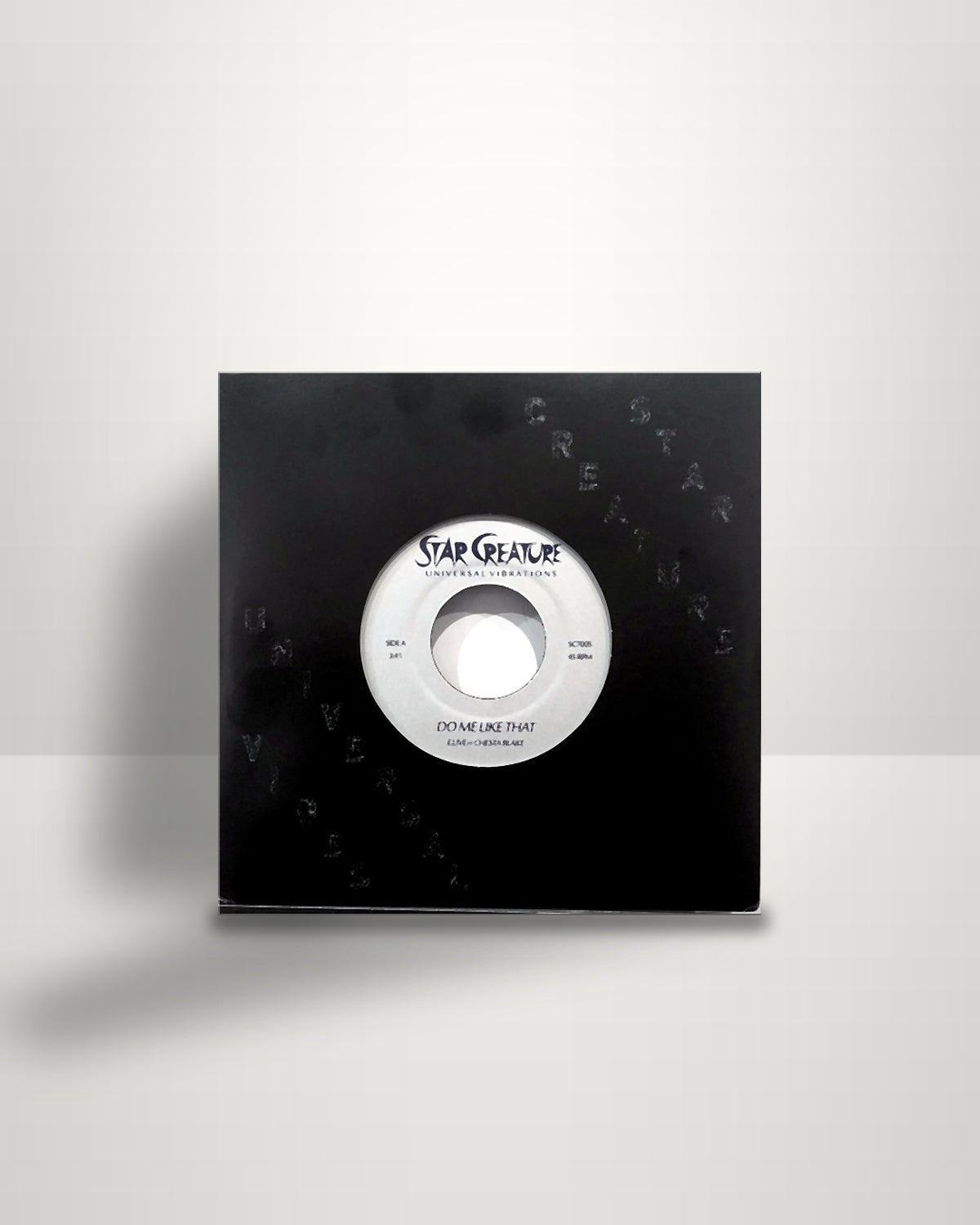 E. Live Ft. Chesta Blake – Do Me Like That - 7" - Star Creature US 2017