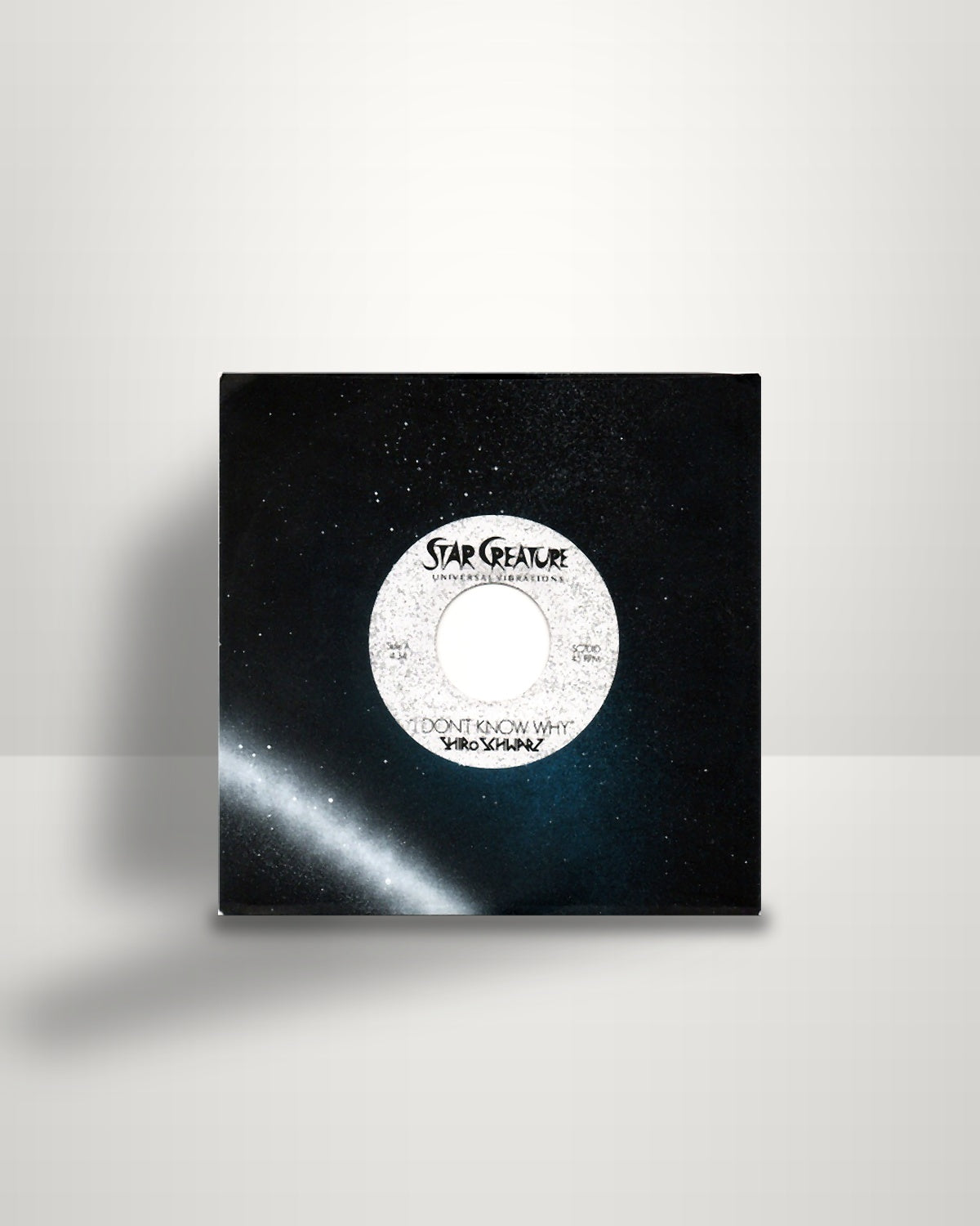 Shiro Schwarz – I Don't Know Why / Move Your Body - 7" - Star Creature US 2016