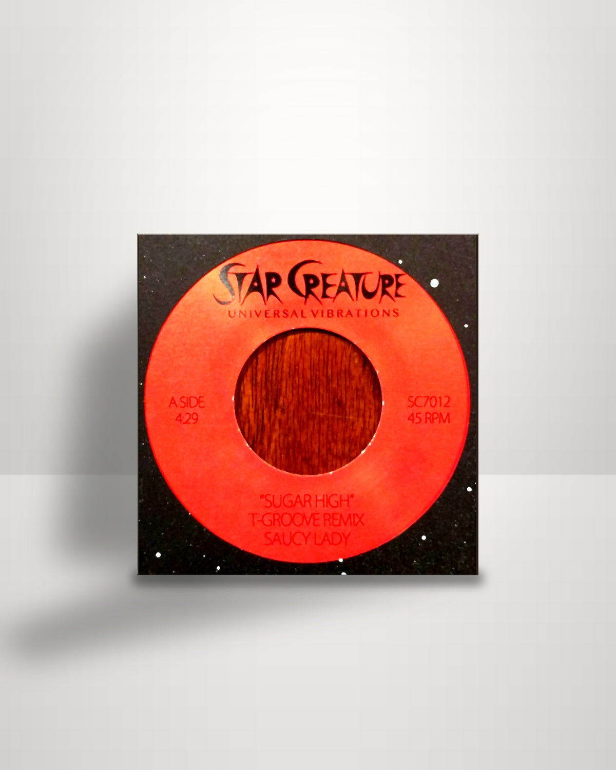 Saucy Lady – Sugar High (T-Groove Remix) - 7" - Star Creature US 2016