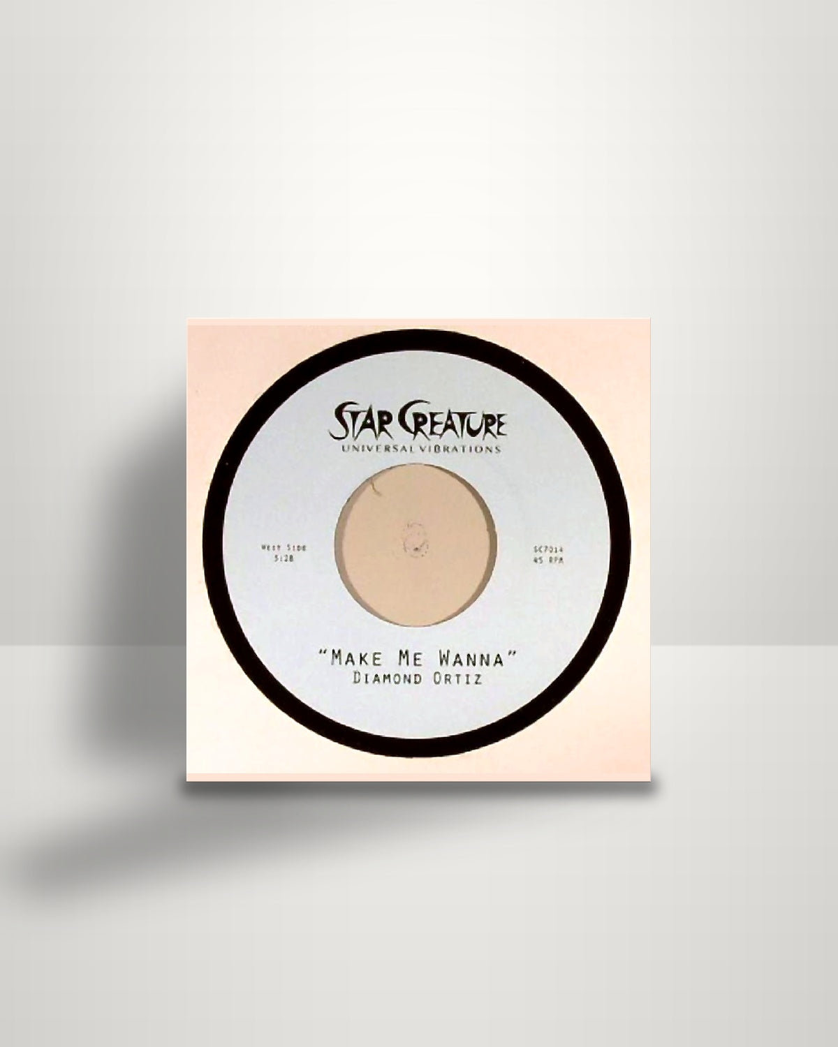 Diamond Ortiz – Make Me Wanna / Wait Up - 7" - Star Creature US 2017