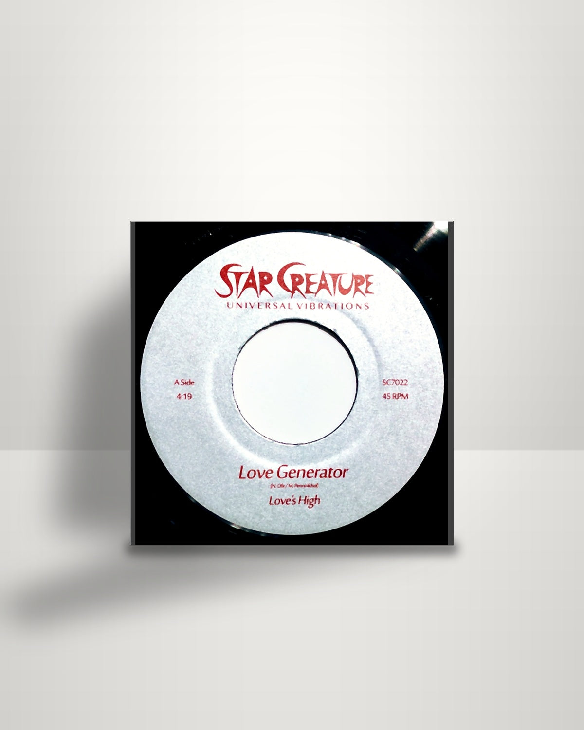 Love's High – Love Generator / Moon Bounce - 7" - Star Creature US 2018
