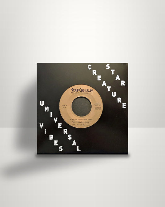 DJ Friction Presents Ground Control – Step Out Of The Dark - 7" - Star Creature US 2018