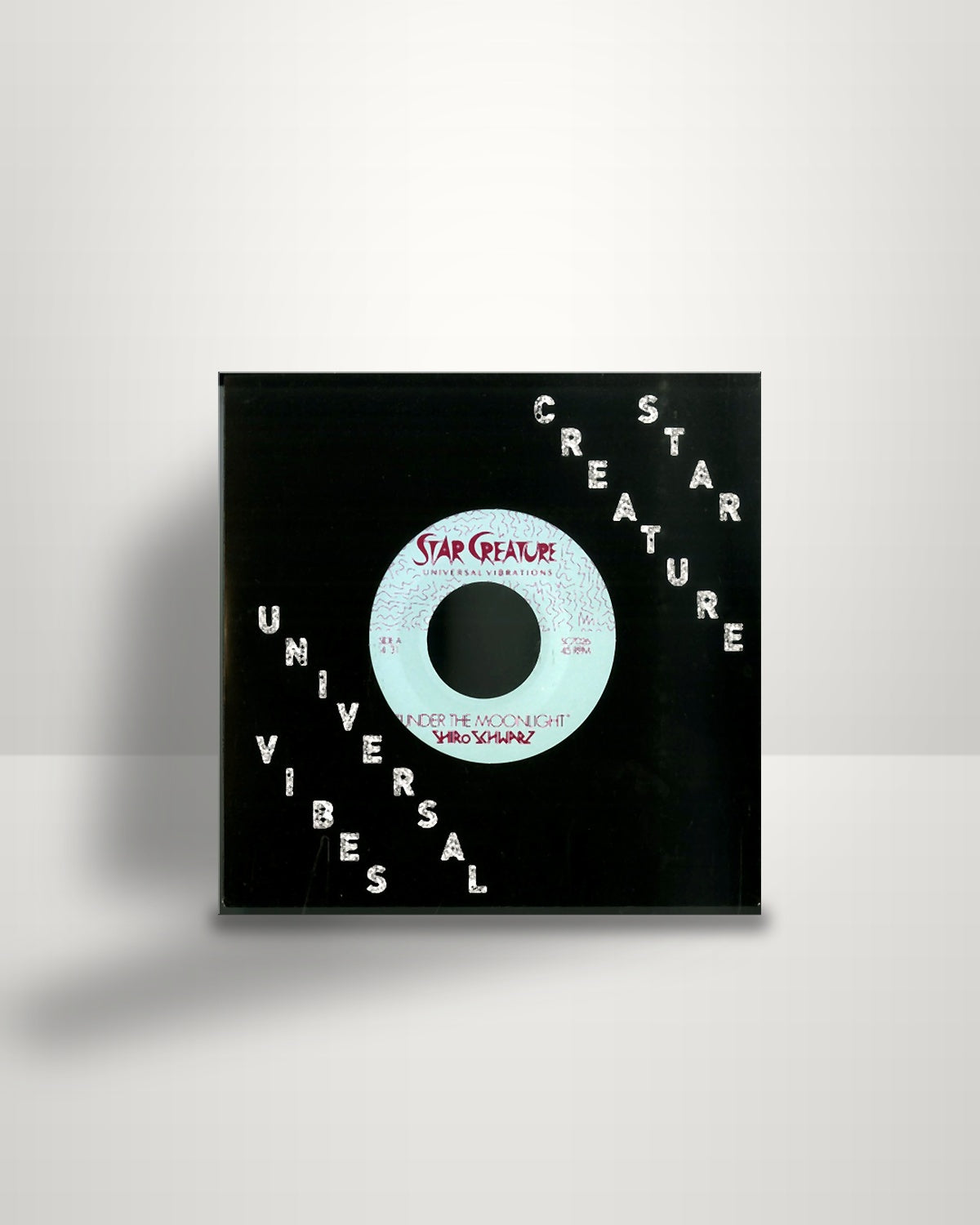 Shiro Schwarz – Under the Moonlight / Power of Love - 7" - Star Creature US 2018