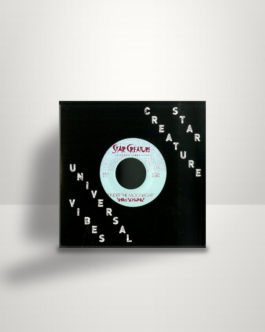 Shiro Schwarz – Under the Moonlight / Power of Love - 7" - Star Creature US 2018