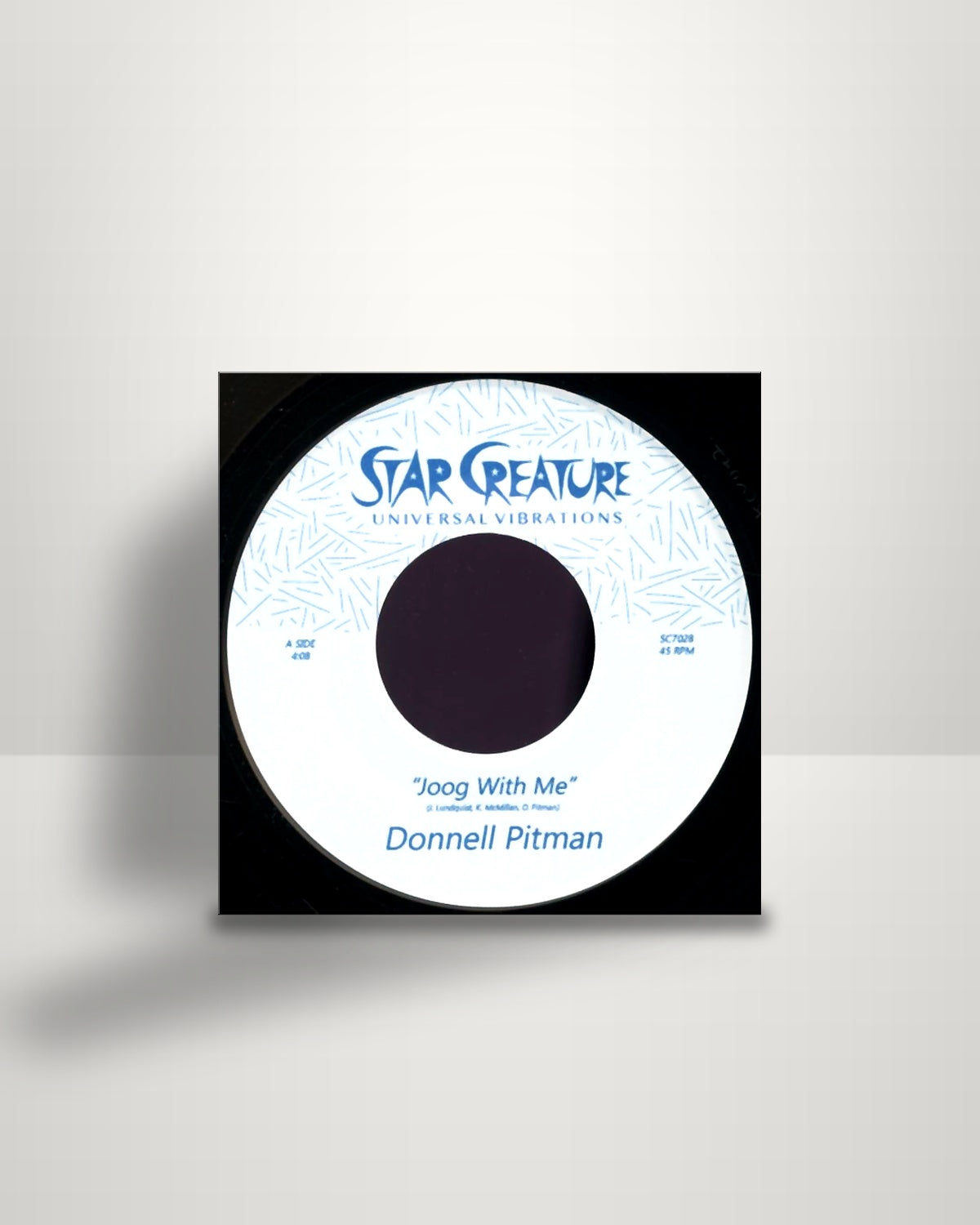 Donnell Pitman – Joog With Me / Old School - 7" - Star Creature US 2018