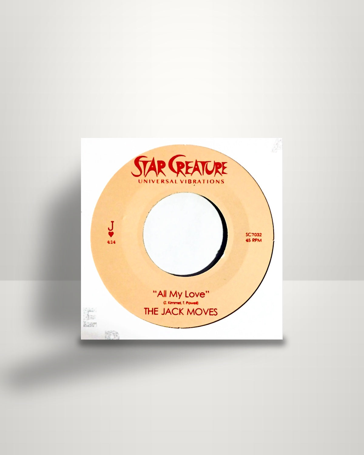 The Jack Moves – All My Love / Seasons Change - 7" - Star Creature US 2018