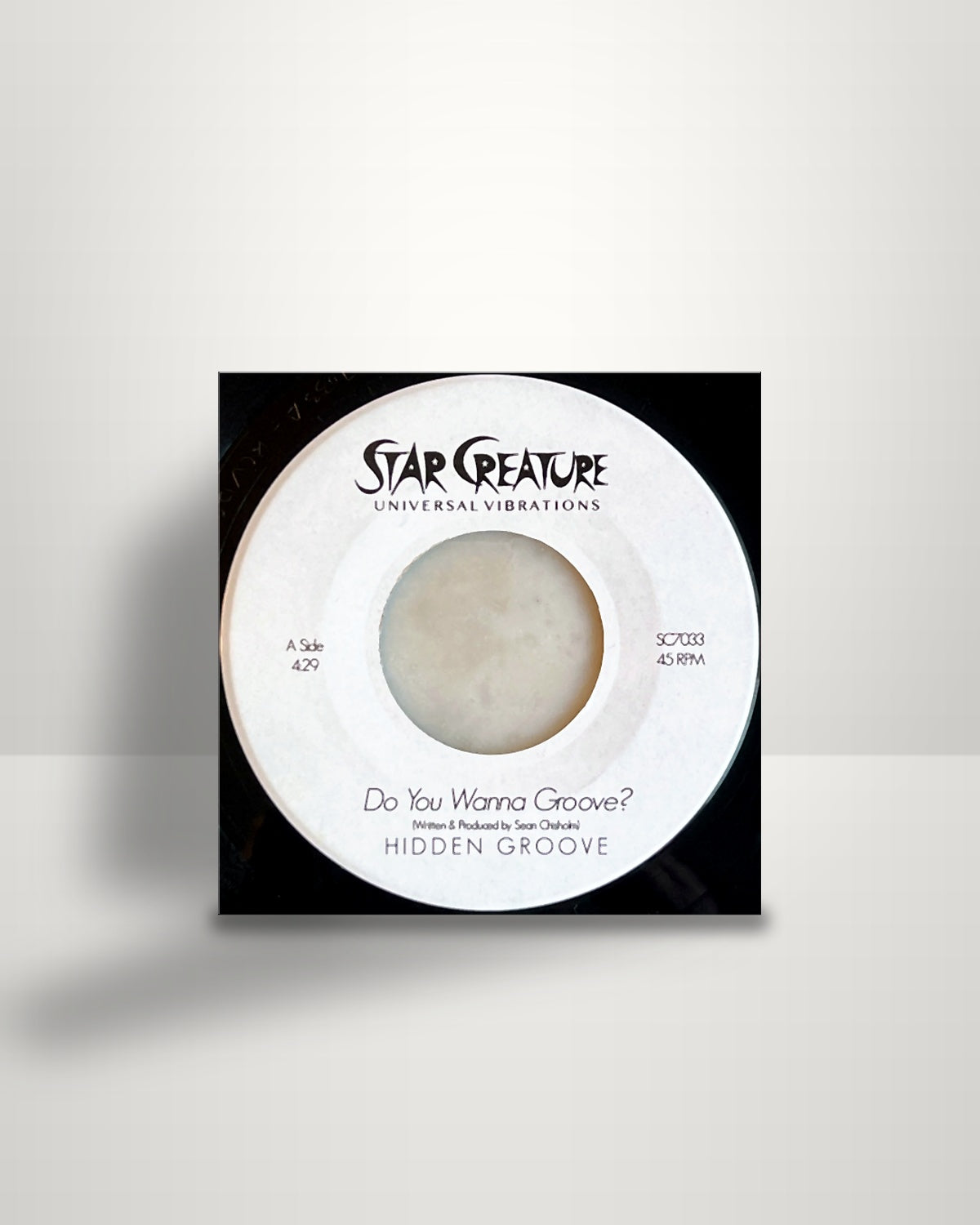 Hidden Groove – Do You Wanna Groove? / Funkin All The Time - 7" - Star Creature US 2018