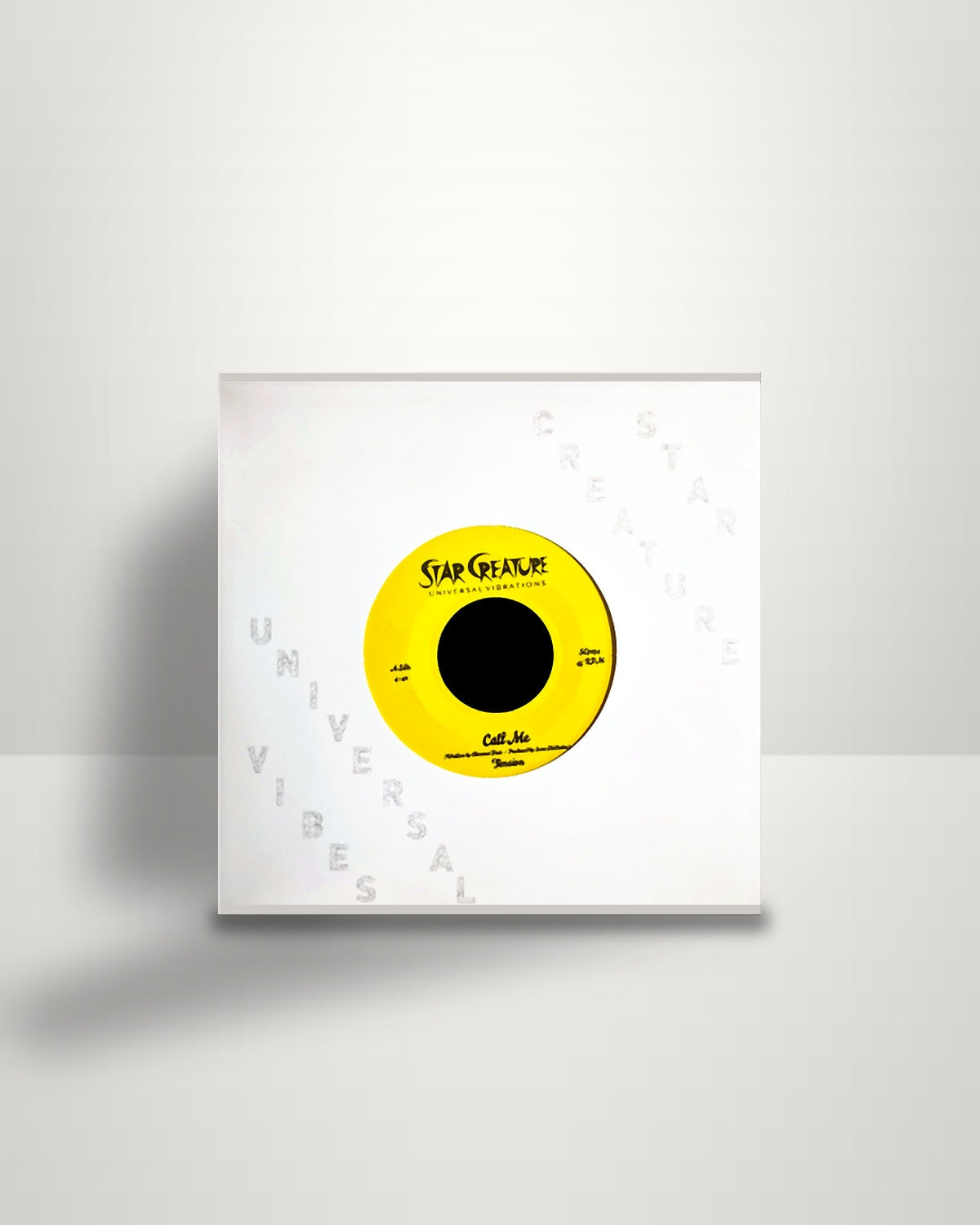 Tension – Call Me / Your Sunshine - 7" - Star Creature US 2018