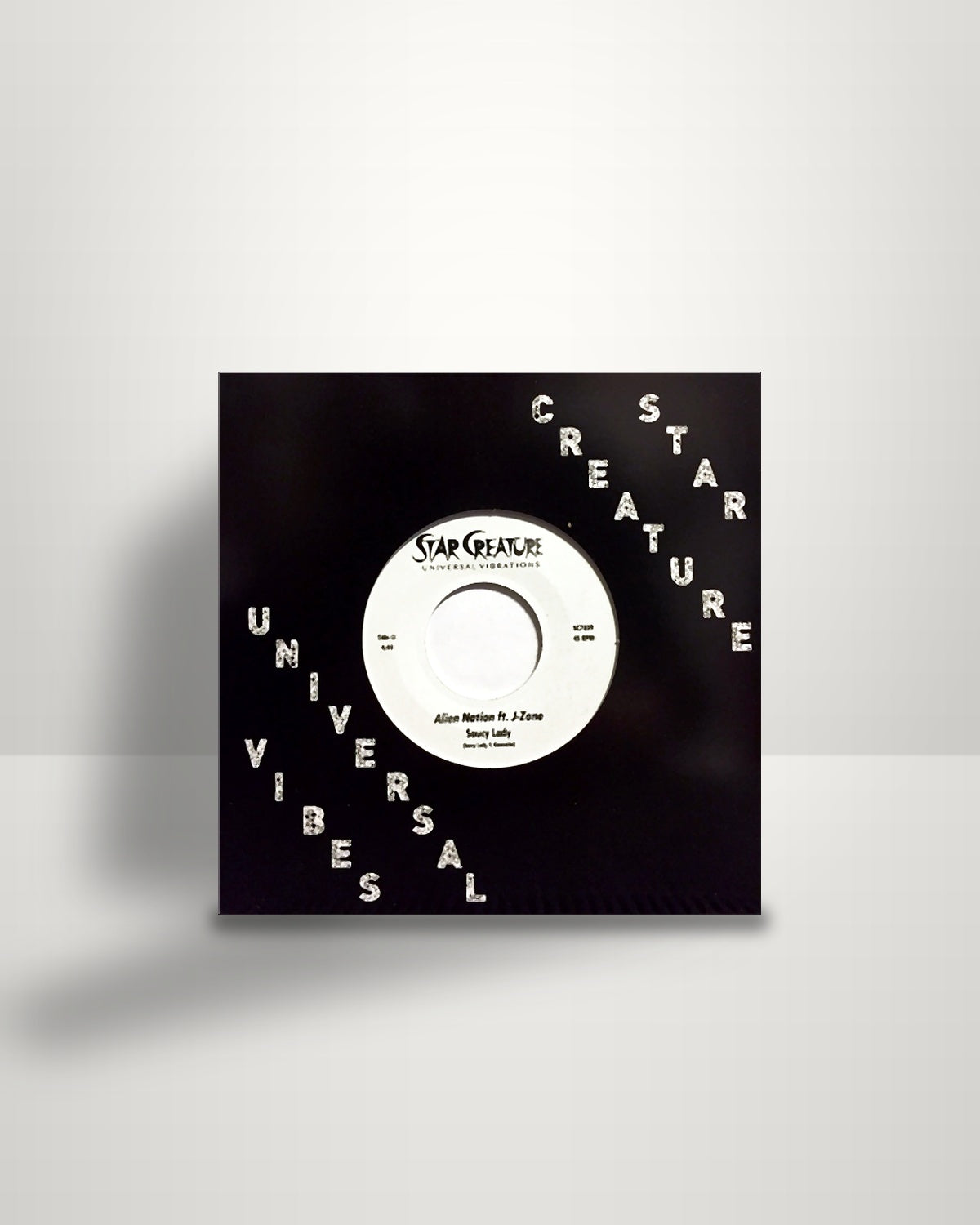 Saucy Lady ft. J-Zone – Alien Nation / Orbit - 7" - Star Creature US 2019
